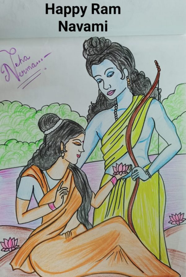 Discover more than 158 ram navami drawing latest